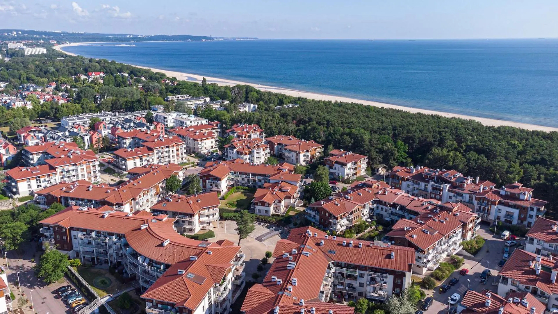 Sunshine&Terrace - Neptun Park Lägenhet Gdańsk Polen