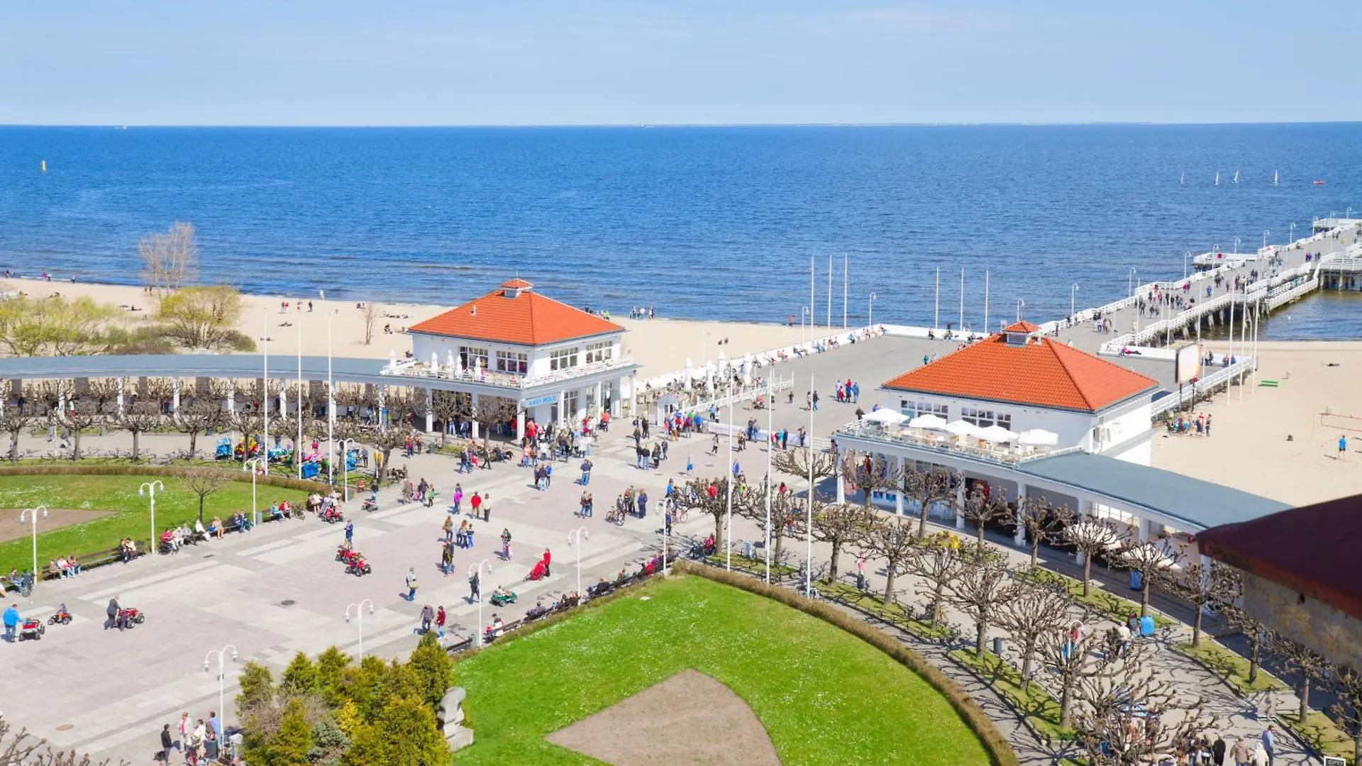 Sunshine&Terrace - Neptun Park Apartment Gdansk