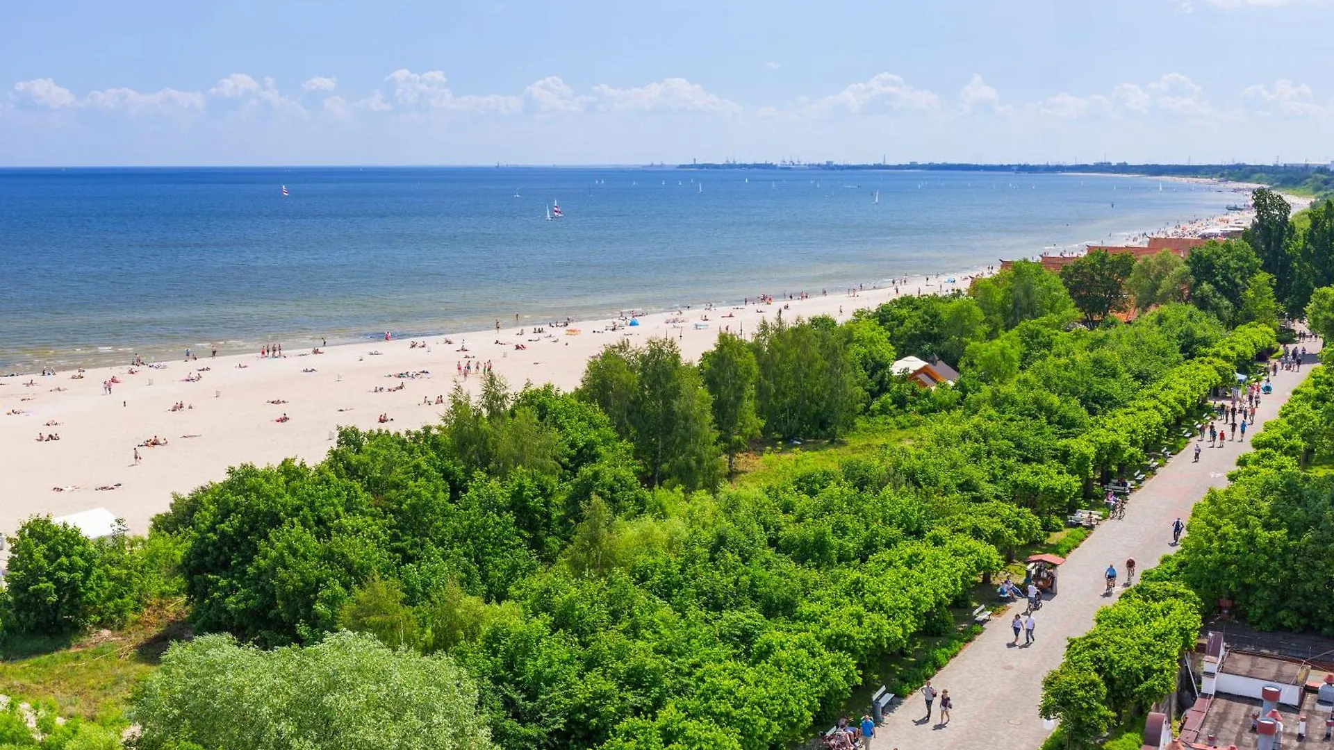 Sunshine&Terrace - Neptun Park Apartment Gdansk