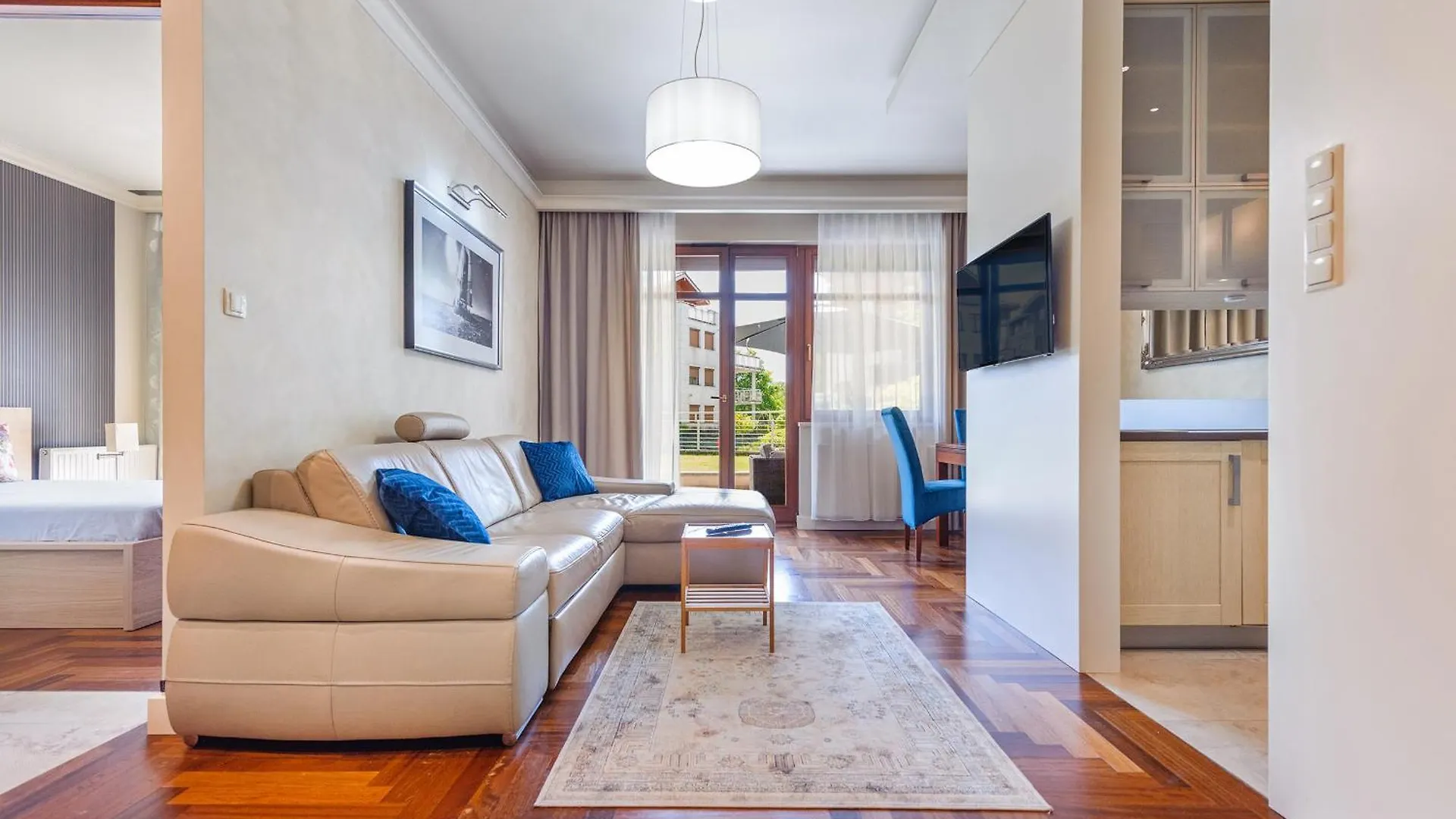 Sunshine&Terrace - Neptun Park Apartment Gdansk