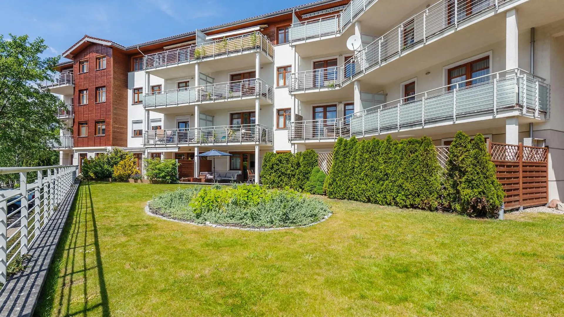Sunshine&Terrace - Neptun Park Apartment Gdansk
