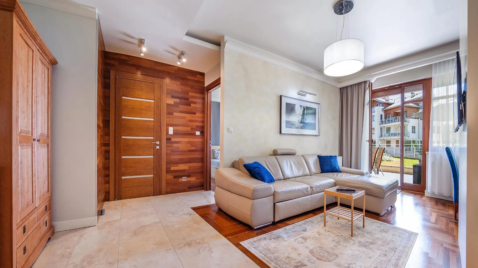 Sunshine&Terrace - Neptun Park Apartment Gdansk