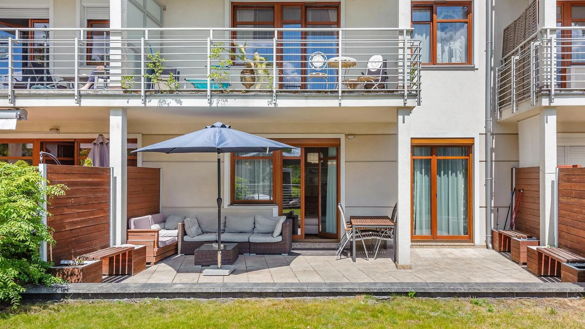 Sunshine&Terrace - Neptun Park Apartment Gdansk