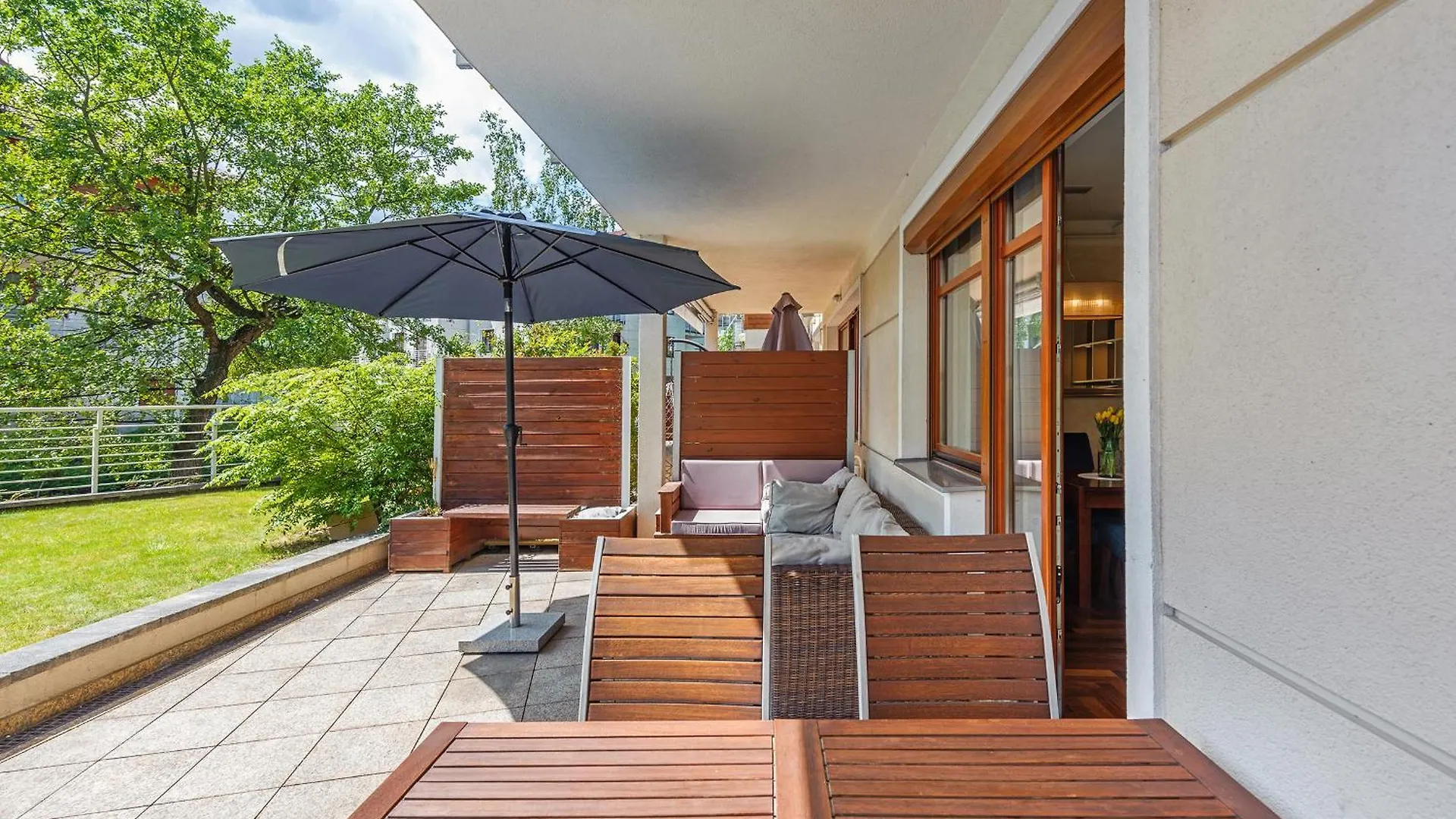 Sunshine&Terrace - Neptun Park Apartment Gdansk 0*,