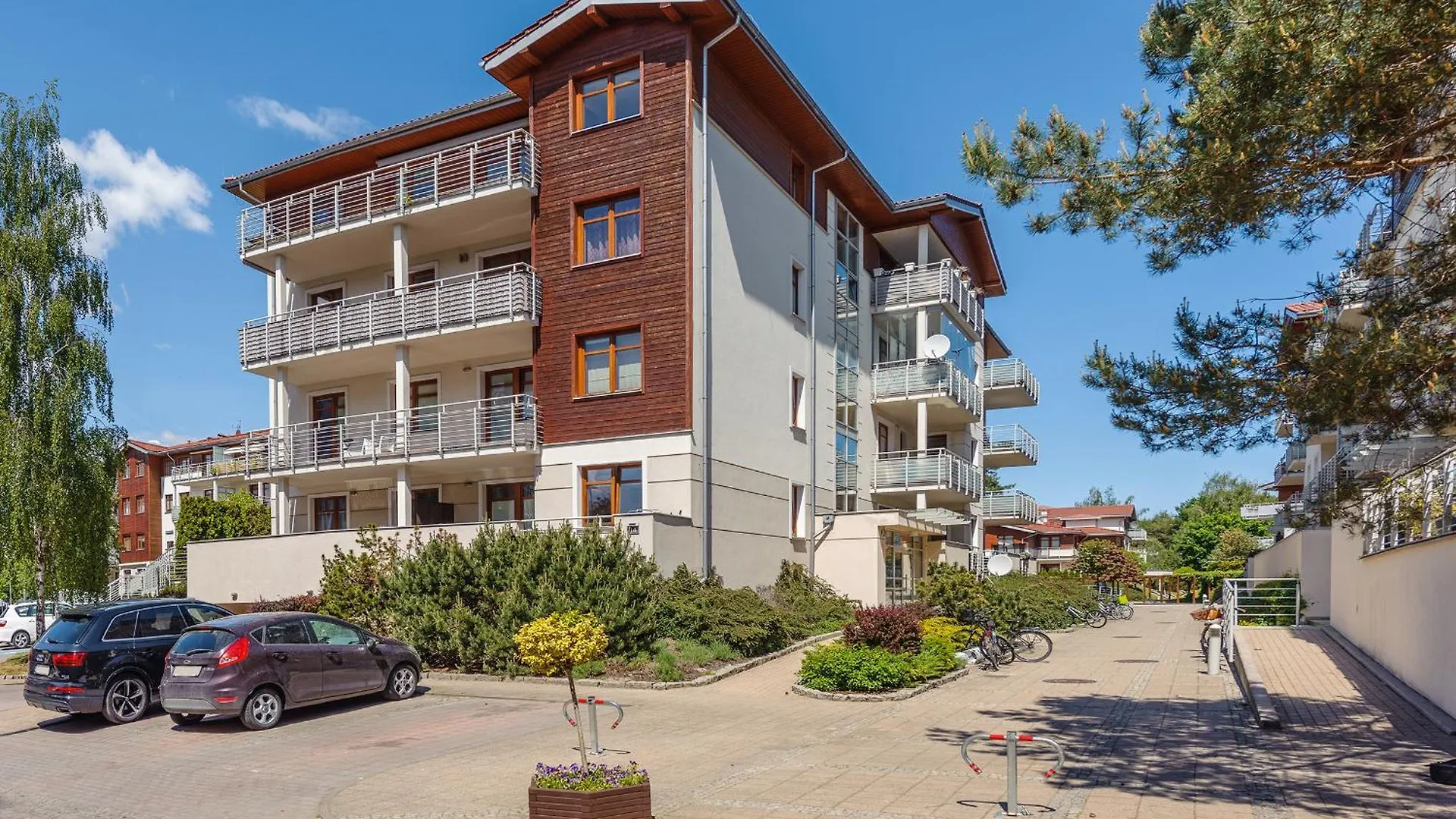 Sunshine&Terrace - Neptun Park Apartment Gdansk